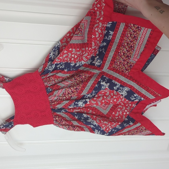 Darling bandana print dress - Picture 2 of 5